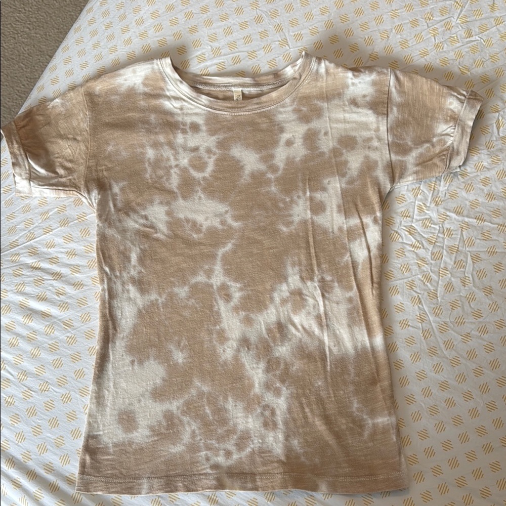Rylee+ Cru Tie-Dye T-shirt dress